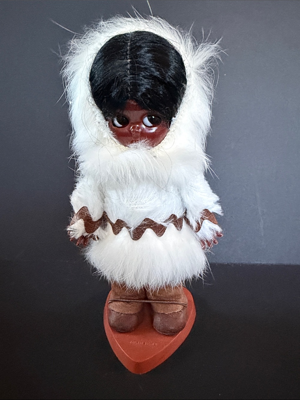 Vintage Carlson Alaskan Eskimo Doll